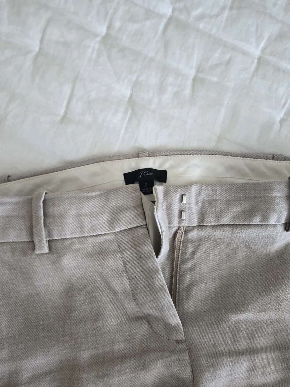 J Crew Women's Dress Pants - 5 Pairs, All Excellent Condition. Size 0 - 2